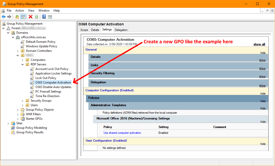 disable auto archive outlook 2016 local group policy