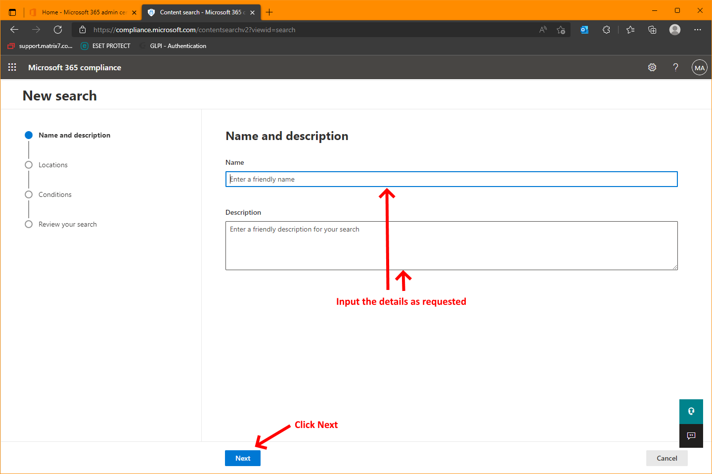 O365 Recover Deleted Teams Chat Data Matrix 7