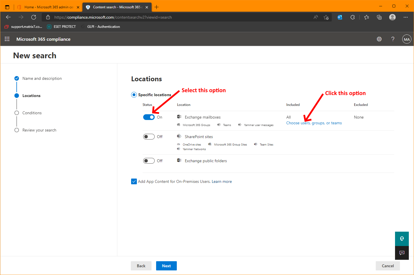 O365 Recover Deleted Teams Chat Data Matrix 7