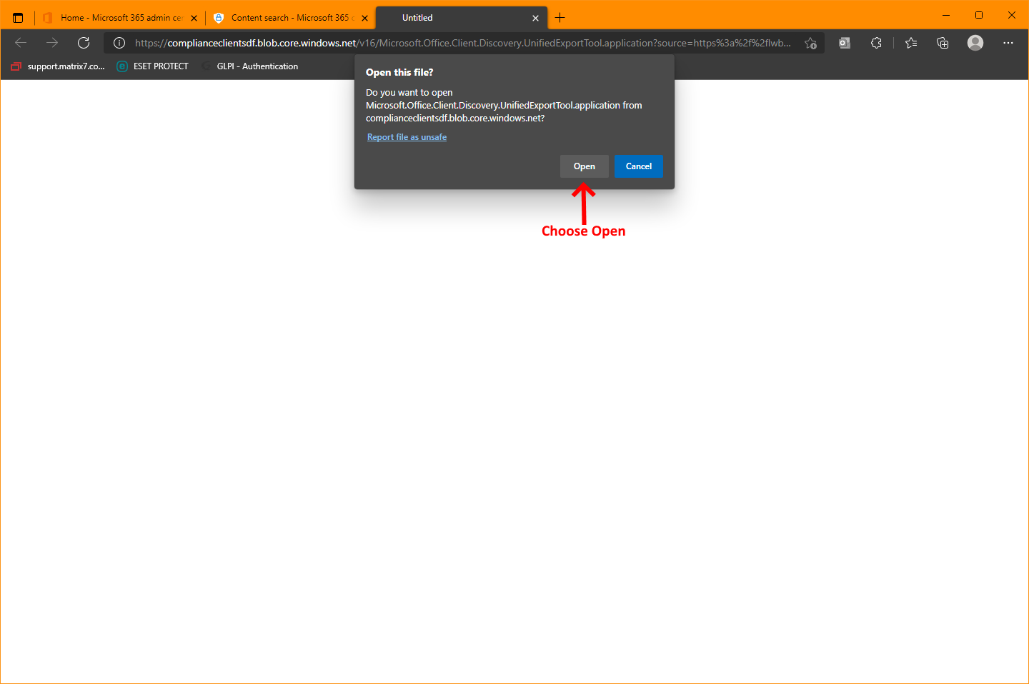 O365 Recover Deleted Teams Chat Data Matrix 7