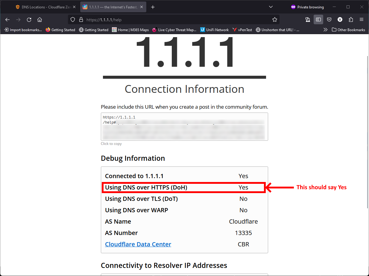 Mikrotik - DNS over HTTPS Using Cloudflare Gateway DNS Locations | Matrix 7