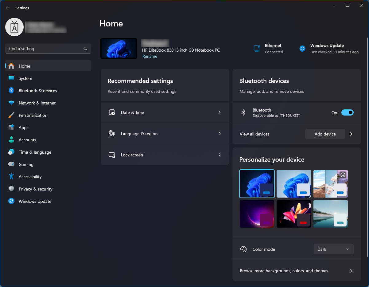 Enable Windows 11 Spotlight Feature | Matrix 7