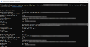 Exchange Online PowerShell Guide to Using Get-RecoverableItems and ...